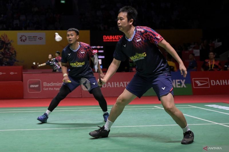 Indonesia Masters 2025: The Daddies dan 9 Wakil Indonesia Lainnya Siap Tempur di 16 Besar