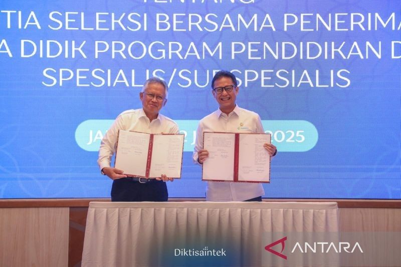 Kerjasama Kemendiktisaintek-Kemenkes Perbaiki Seleksi PPDS Dokter Spesialis