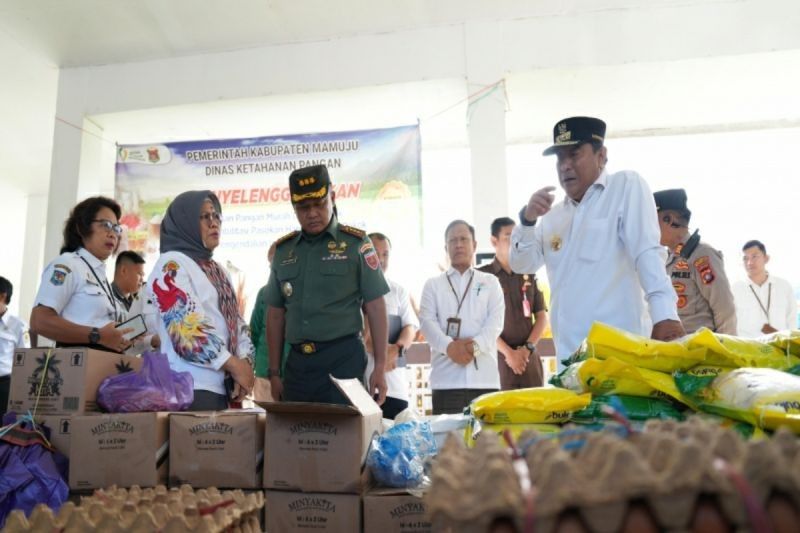 Sulbar Gelar Gerakan Pangan Murah Serentak: Antisipasi Inflasi dan Jelang Ramadan