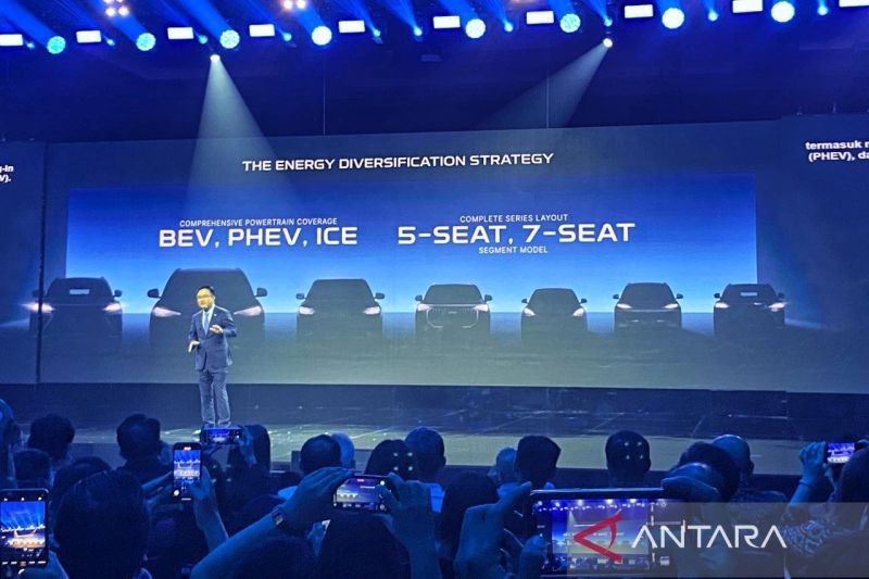 Geely Incar Pasar Indonesia: Target 100 Dealer dalam Tiga Tahun