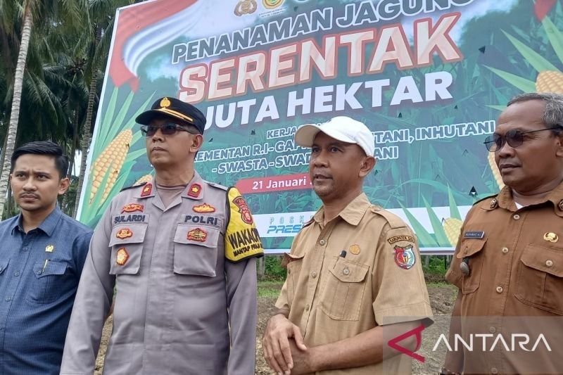 DPRD Sigi Ajak Semua Pihak Dukung Swasembada Pangan Nasional