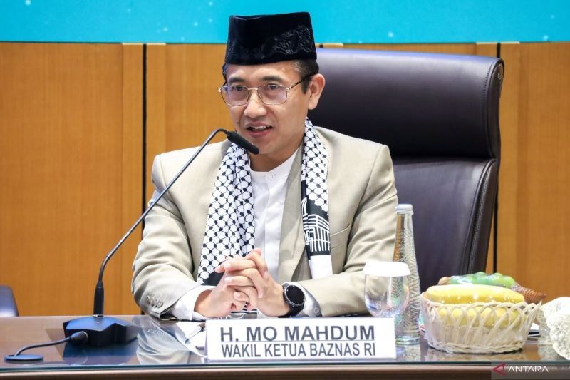 Baznas RI Komitmen Bangun Kembali Gaza: Rp340 Miliar untuk Rehabilitasi dan Rekonstruksi