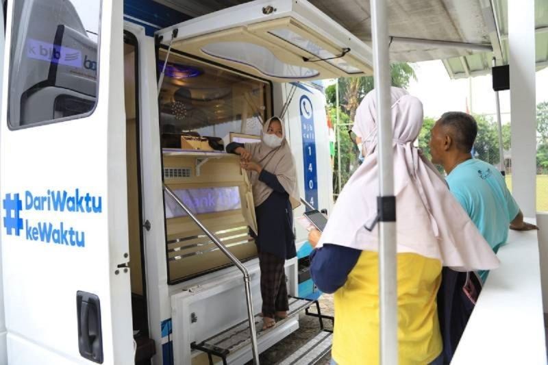 Bapenda Kota Tangerang Mudahkan Bayar Pajak Lewat Loket Keliling