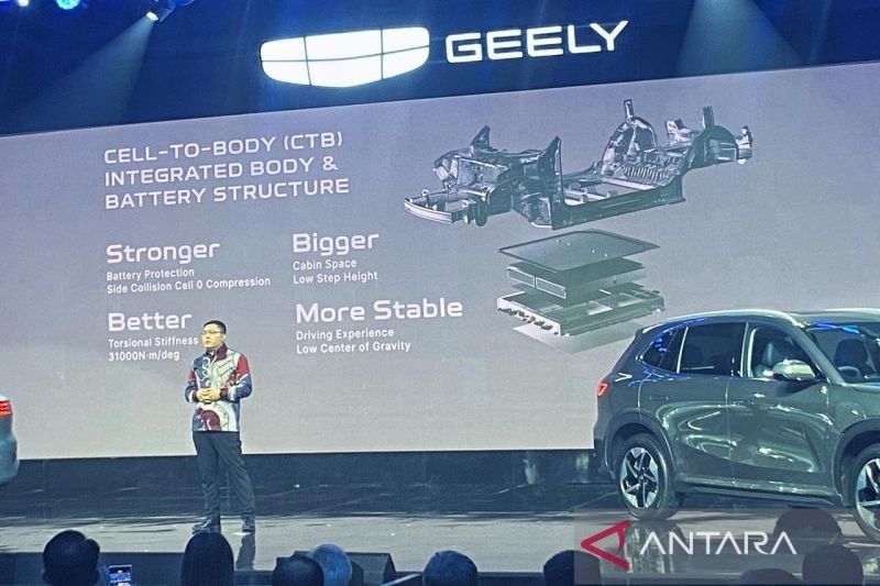 Geely Kembali ke Indonesia: Sasar Pasar Otomotif yang Menjanjikan