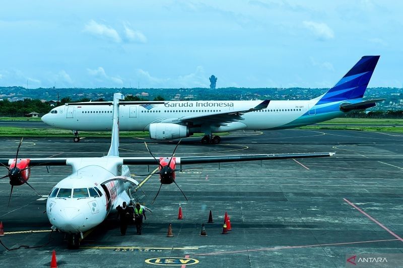 Bandara Bali Cetak Sejarah: Layani Dua Airbus A380 Emirates Setiap Hari