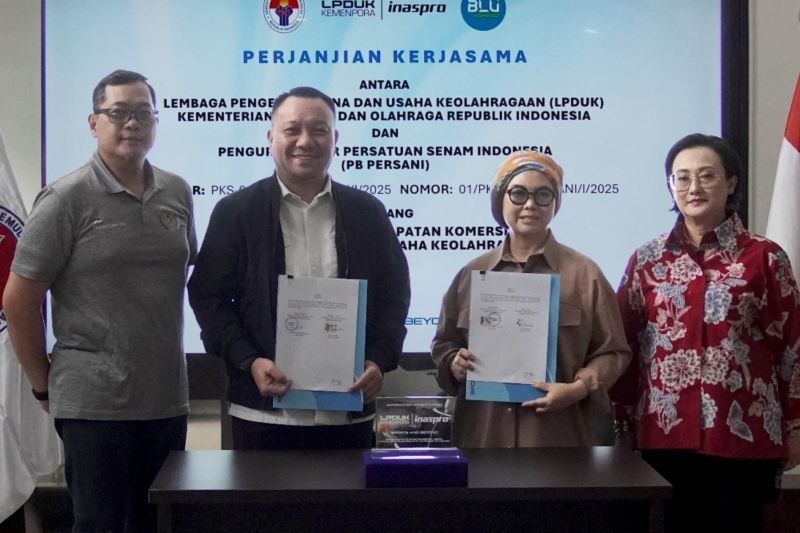 LPDUK & Persani Jalin Kerja Sama Sukseskan Kejuaraan Dunia Senam 2025