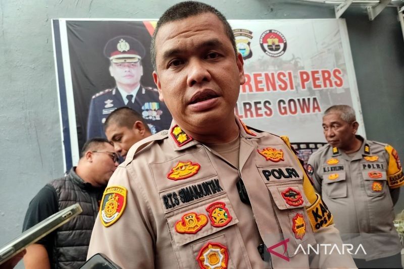 Polres Gowa Lengkapi Berkas Kasus Uang Palsu UIN Alauddin