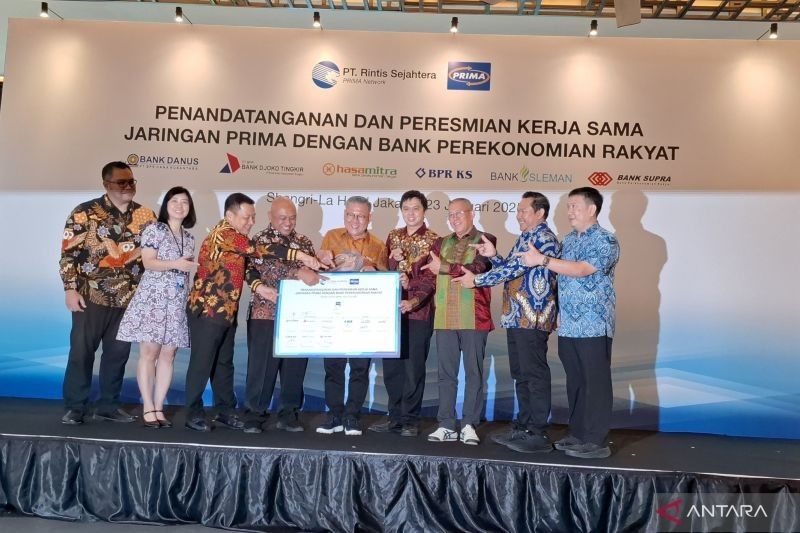 Jaringan PRIMA dan Enam BPR Pacu Inklusi Keuangan Digital