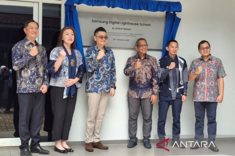 Al Muslim Bekasi: Sekolah Pertama di Asia Tenggara Raih Predikat Samsung Digital Lighthouse School