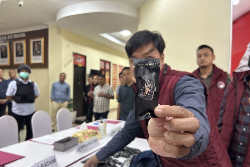 Polda Kepri Gagalkan Peredaran 170 Refill Pod Vape Berbahaya