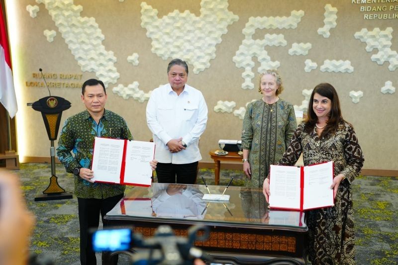 Indonesia-ExxonMobil Sepakati Kerja Sama Petrokimia dan CCS senilai 10 Miliar Dolar AS