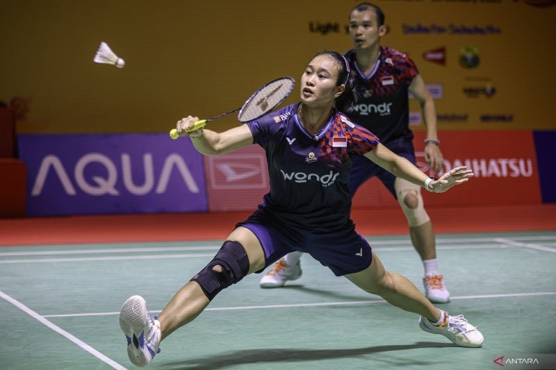 Rinov/Lisa Maju Perempat Final Indonesia Masters 2025, Jafar/Felisha Terhenti