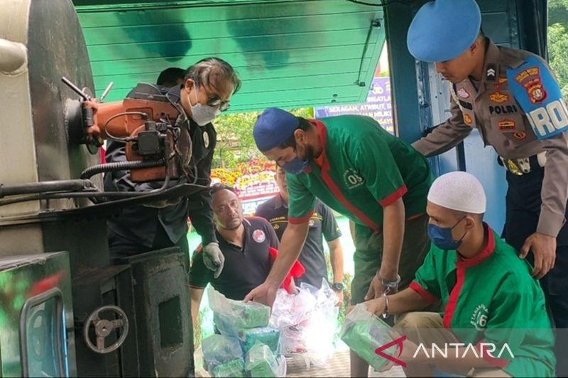 Polres Jakbar Musnahkan 88 Kg Sabu dan 40 Pohon Ganja, Selamatkan Ratus Ribu Jiwa