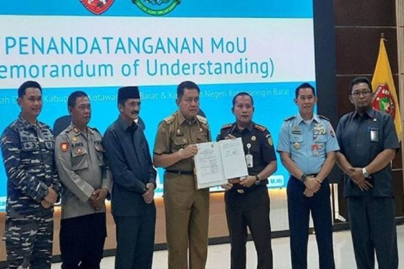 Pemkab Kobar Gandeng Kejari Cegah Korupsi dalam Pembangunan