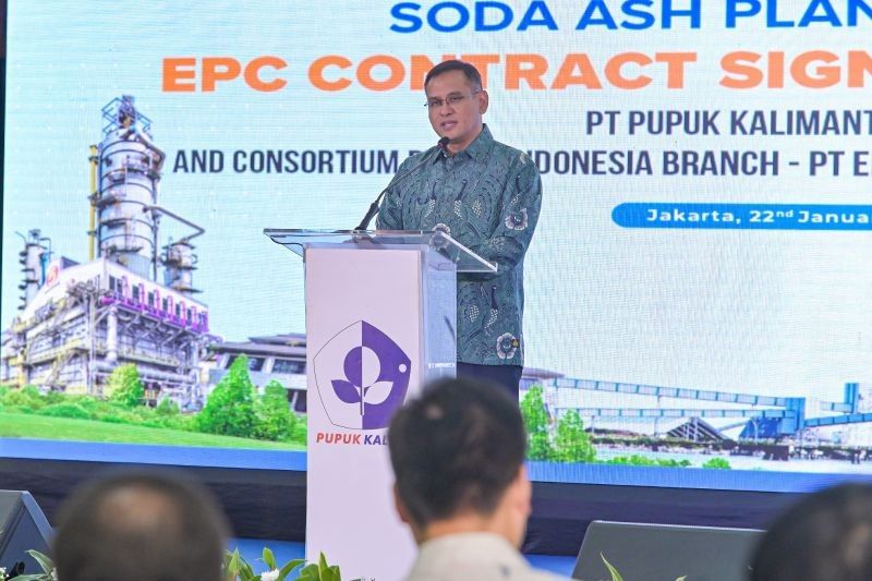 Pupuk Indonesia Bangun Pabrik Soda Ash: Dukung Swasembada & Hilirisasi