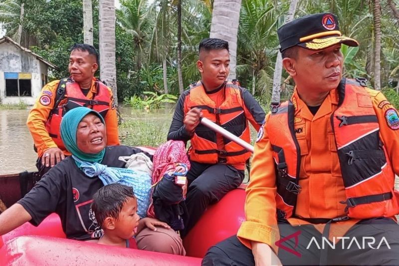 Banjir di Lampung Selatan: Enam Kecamatan Terendam