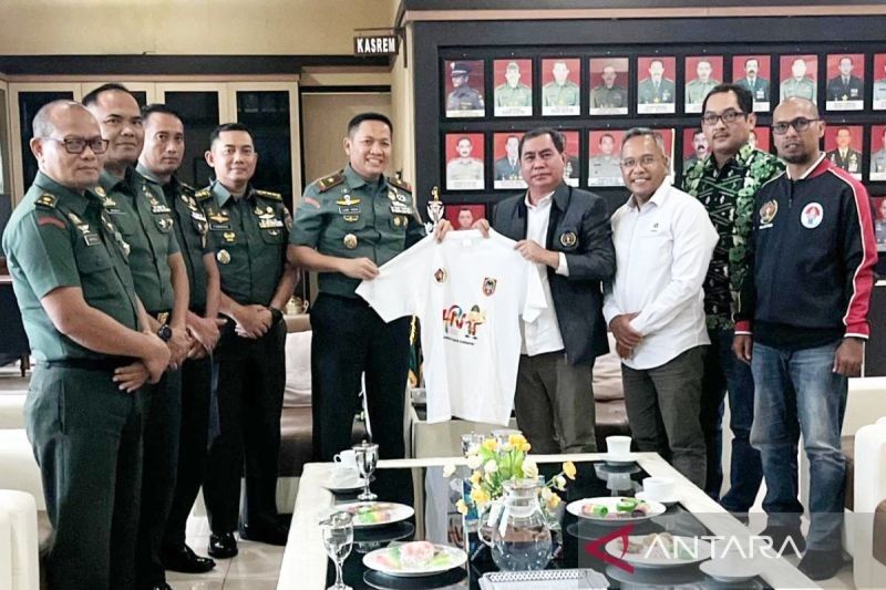 4000 Personel Korem 101/Antasari Amankan Kunjungan Presiden di HPN 2025