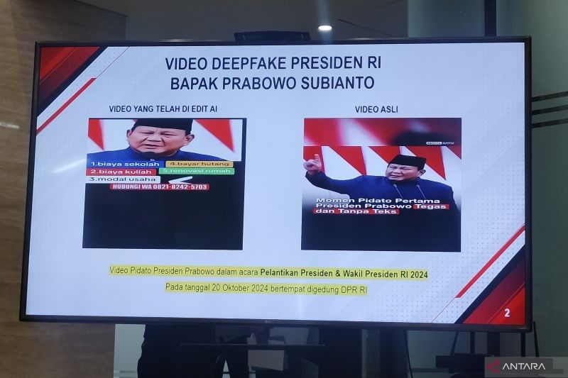 Polri dan Kominfo Patroli Siber Cegah Deepfake: Satu Tersangka Ditangkap