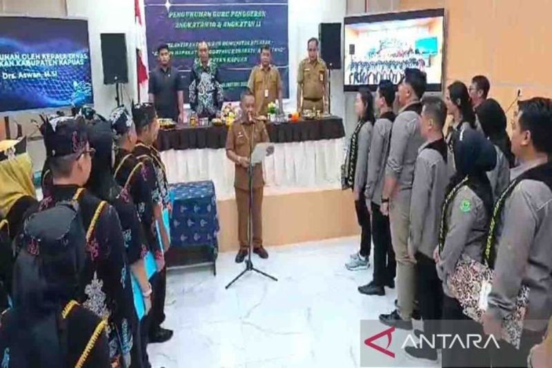 Pemkab Kapuas Dorong Guru Penggerak Tingkatkan Kinerja