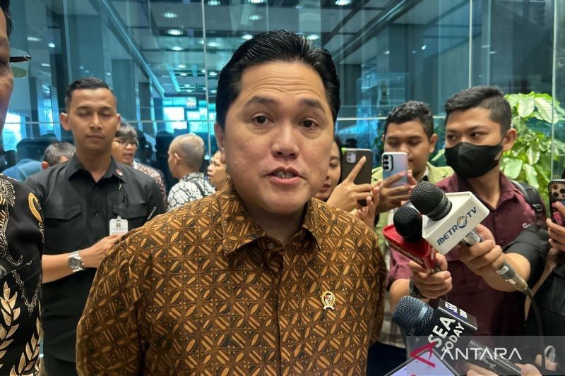 Erick Thohir Dukung Percepatan Revisi UU BUMN untuk Ekonomi Indonesia yang Lebih Kuat