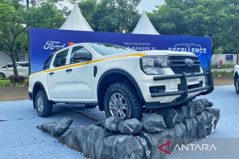 Ford Ranger XL Meluncur di Indonesia:  Truk Tangguh Harga Rp521 Juta