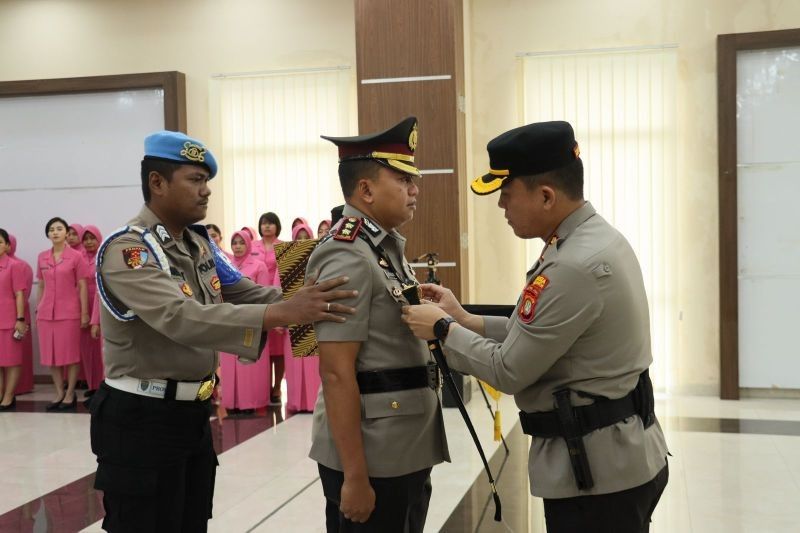 AKBP Joko Sulistiono Jabat Wakapolresta Bandara Soetta