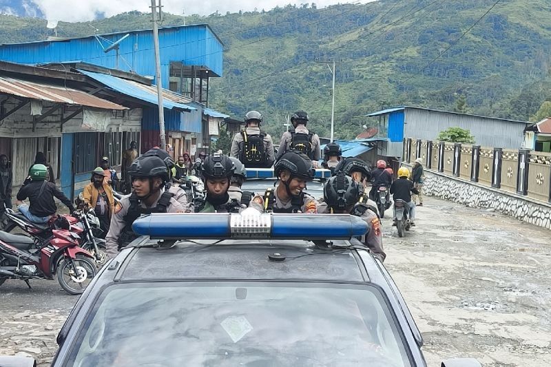 Kapolres Tolikara Imbau Warga Tak Percaya Isu Jelang Putusan MK