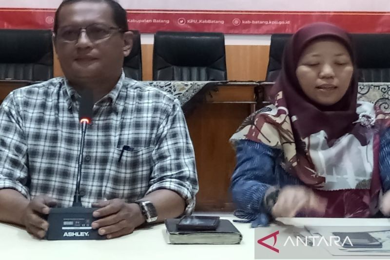 KPU Batang Tunggu Kepastian Jadwal Pelantikan Kepala Daerah Terpilih