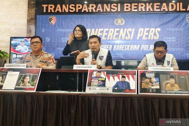 Polri Buru Sindikat Deepfake: Ungkap Penipuan Berkedok Bantuan Pemerintah