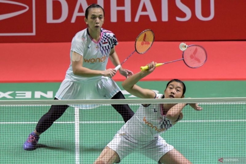 Ana/Tiwi Melaju ke Perempat Final Indonesia Masters 2025