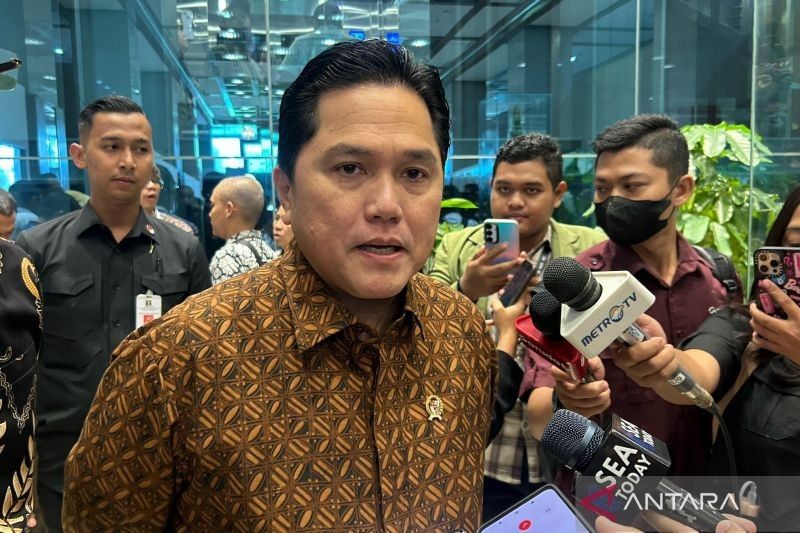 Erick Thohir & DPR Sepakat: RUU BUMN untuk Penguatan dan Modernisasi