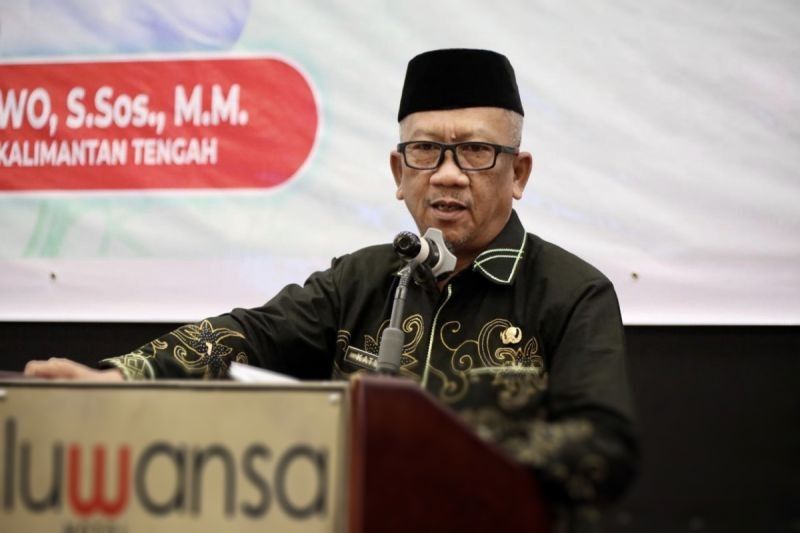 Kalteng Seleksi 22 Calon Petugas Haji Lewat CAT