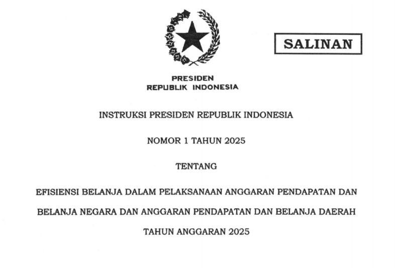 Efisiensi Anggaran Rp306 Triliun: Instruksi Presiden Prabowo untuk Stabilitas Fiskal