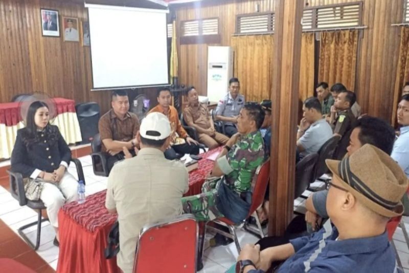 DPRD Kotim Cari Solusi Sengketa Lahan Warga dan PT BMW di Karang Tunggal