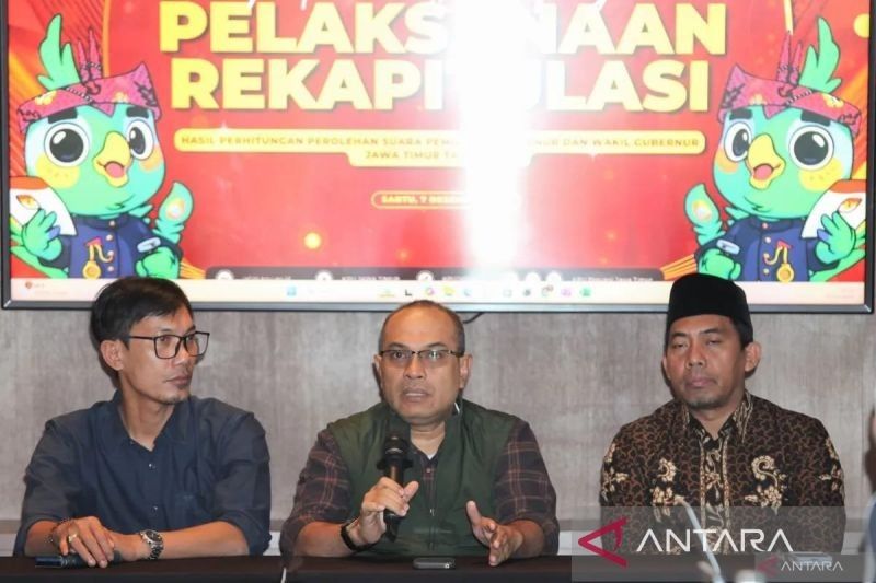 KPU Jatim Tunggu Regulasi Pelantikan 22 Kepala Daerah Pilkada 2024