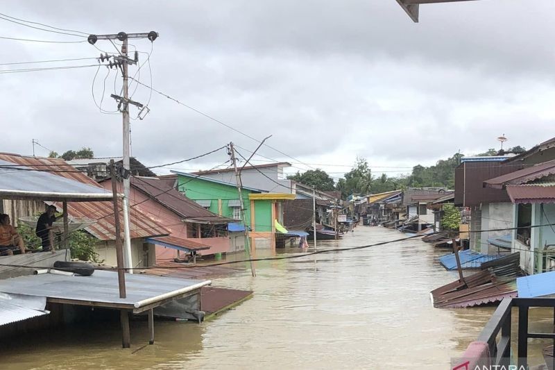 Banjir Kalbar Terjang 33.485 Jiwa, BPBD Minta Status Tanggap Darurat