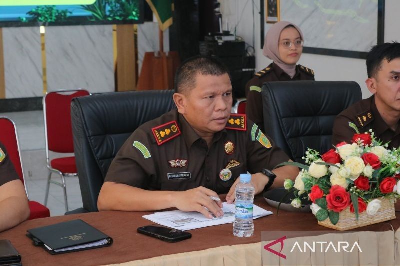 Kejari OKU Selesaikan Dua Kasus Lewat Restorative Justice