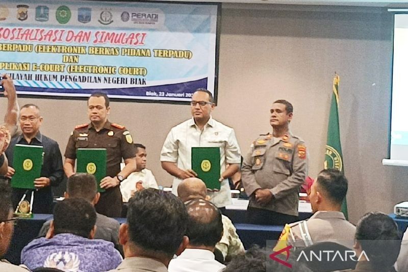 Kasus Korupsi Dana Desa Supiori Rp4,6 Miliar Masuk Tahap Penyidikan