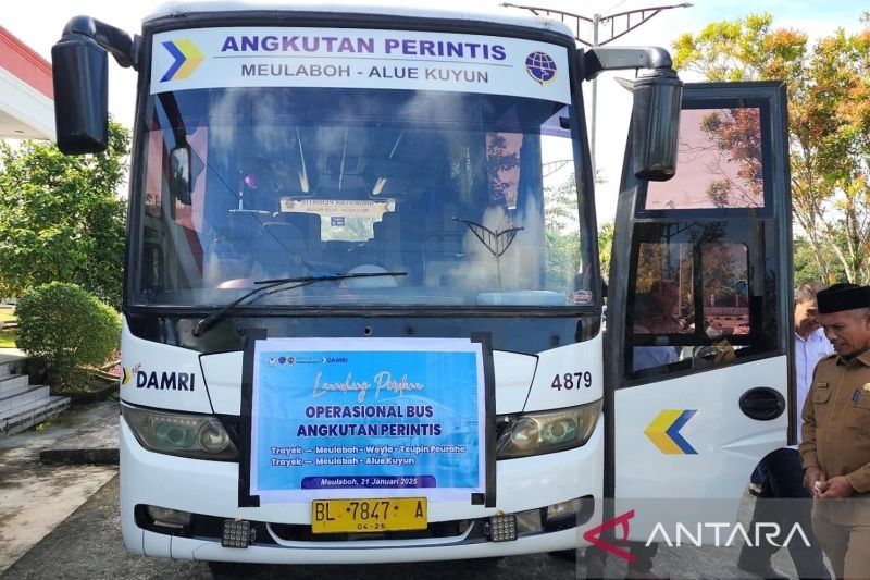 Bus Perintis Murah di Aceh Barat: Tarif Terjangkau untuk Masyarakat