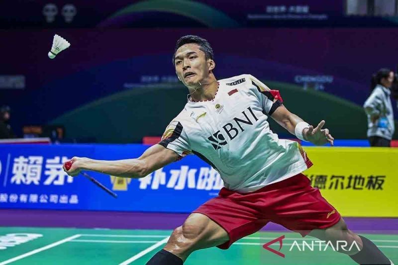 Jonatan Christie Melaju ke Perempat Final Indonesia Masters 2025