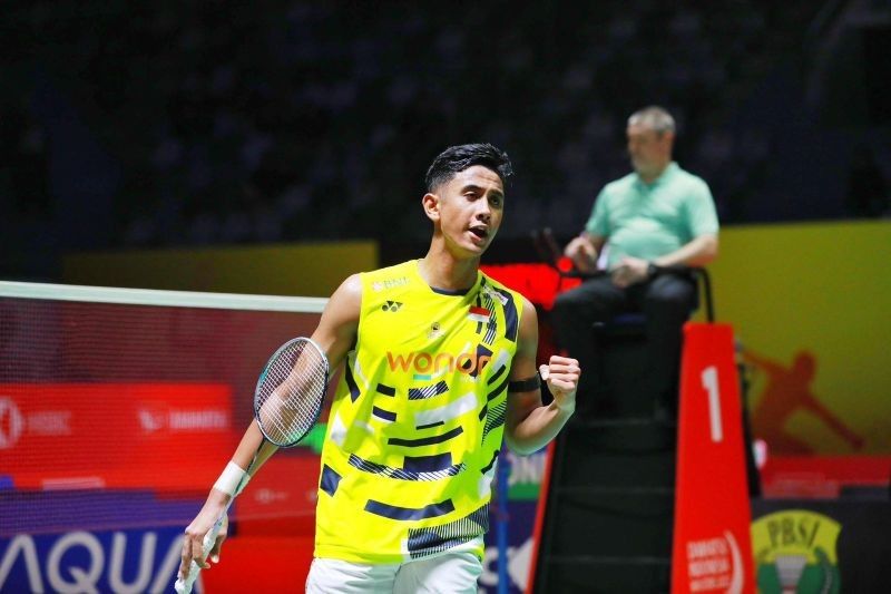 Jonatan Christie Melaju ke Perempat Final Indonesia Masters 2025