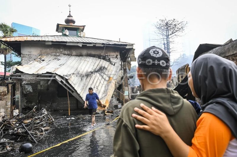 Korban Kebakaran Kemayoran Tolak Relokasi ke Rusun, Pilih Lokasi Semula