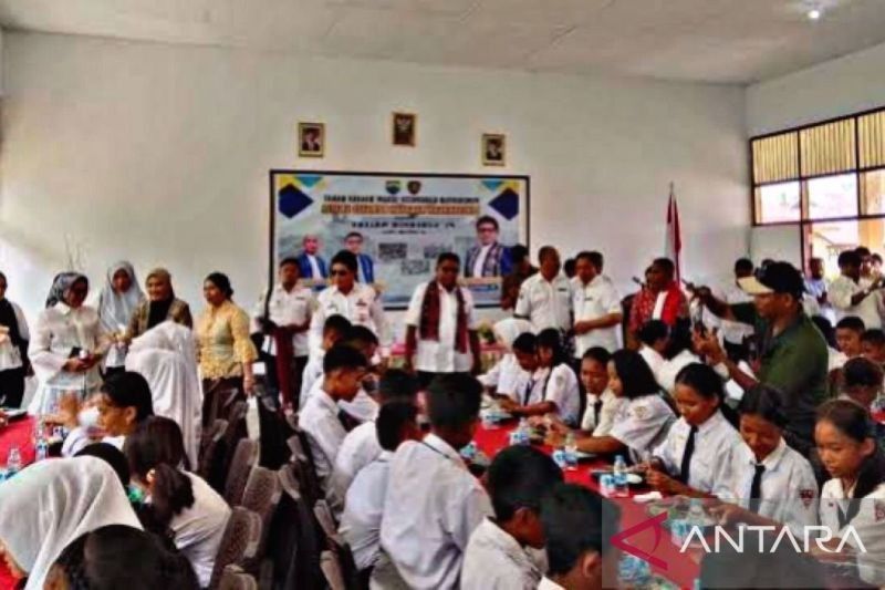 Program Makan Bergizi Gratis di Seram Bagian Barat, Maluku