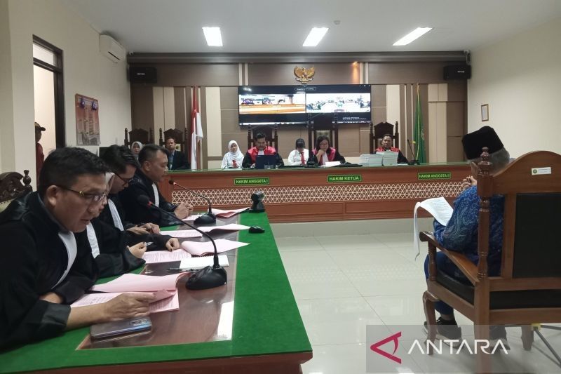 Sidang Perdana Kasus TPPU Panji Gumilang di PN Indramayu