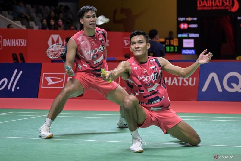 Fikri/Daniel dan Marwan/Aisyah Tersingkir di Indonesia Masters 2025