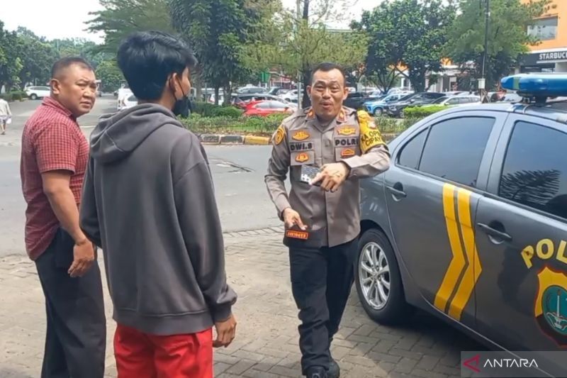 Pria Todongkan Pistol di SPBU Cibubur, Pelaku Ditangkap