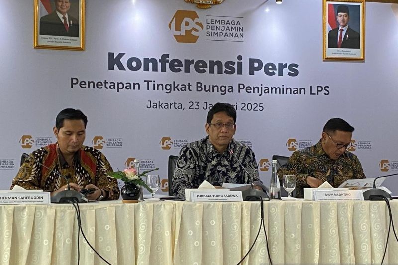 LPS Tahan Tingkat Bunga Penjaminan (TBP) Meski BI Rate Turun