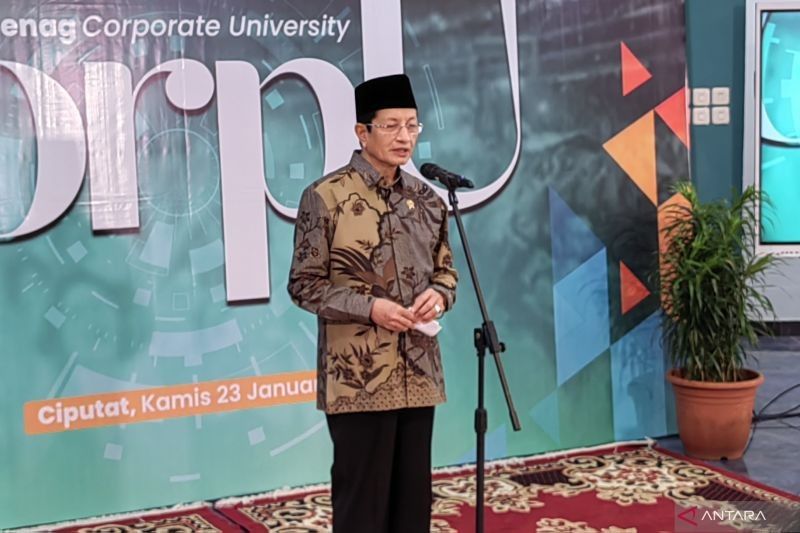 Menag Nasaruddin: Santri Harus Lebih Percaya Diri dan Jadi Pemimpin