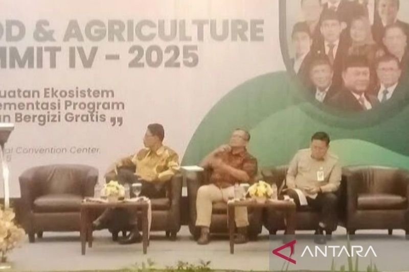 Food and Agriculture Summit IV 2025: Penguatan Ekosistem MBG di Bogor