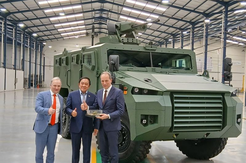 P2 Tiger: Kendaraan Lapis Baja Buatan Indonesia Siap Tempur